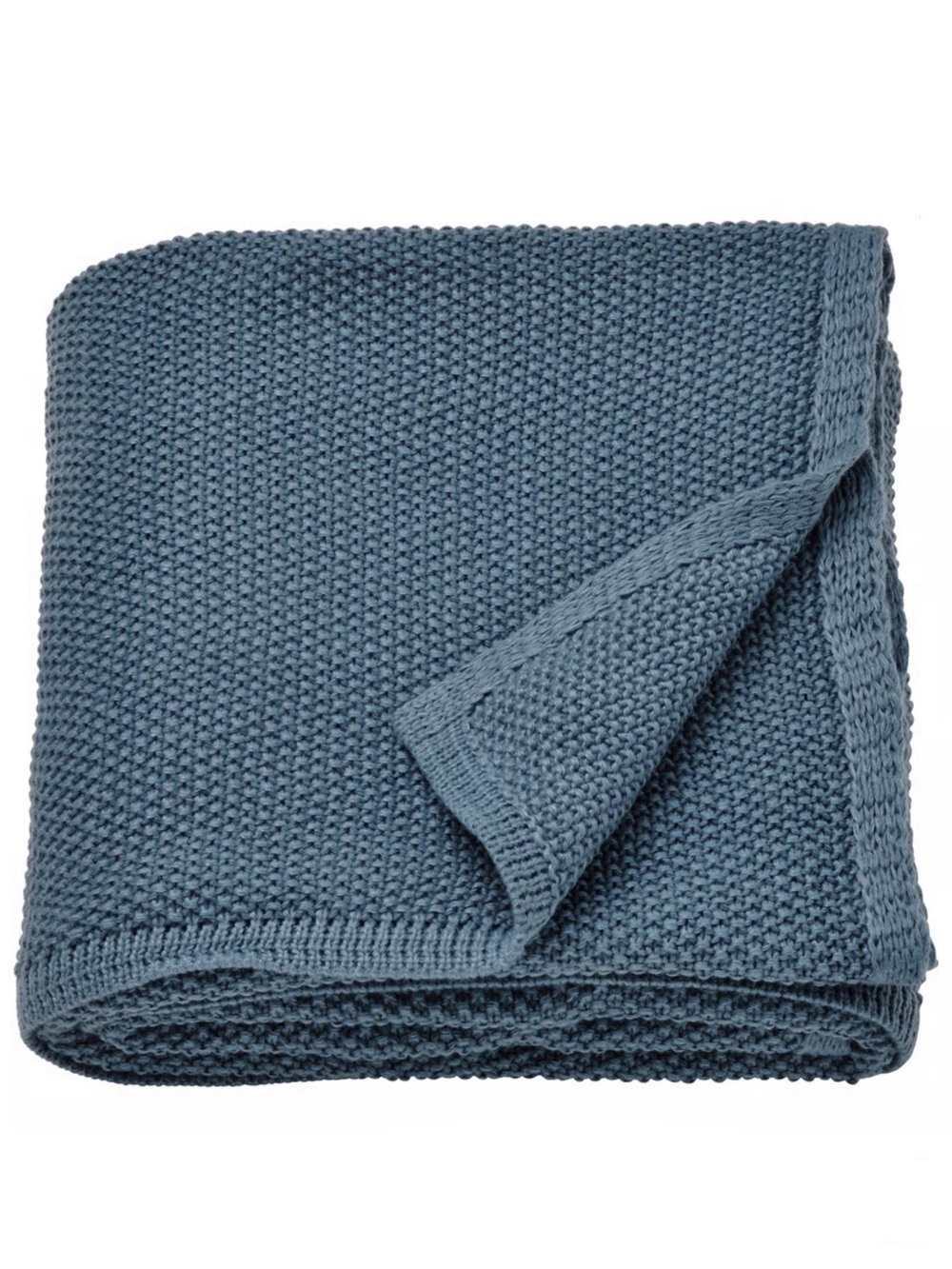 Cozy Chunky Knit Throw Blanket